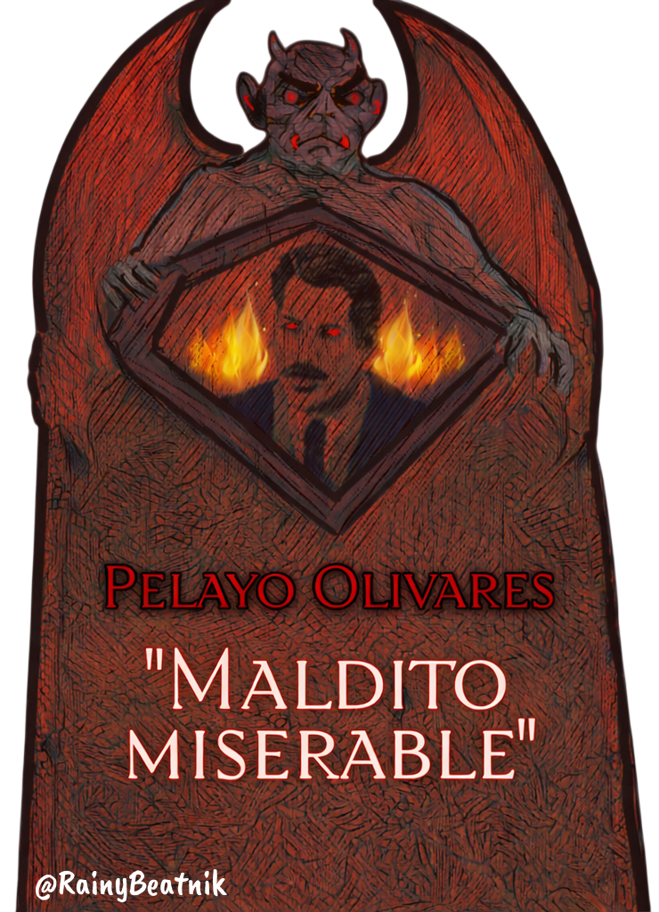 Evil Pelayo Tombstone